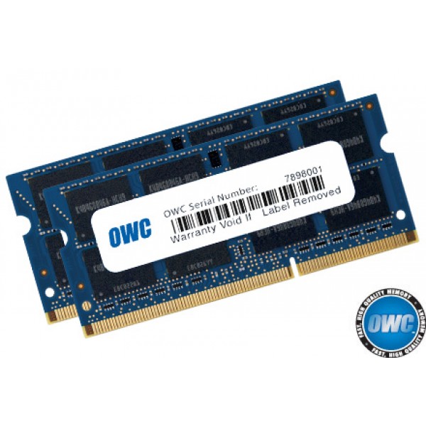 OWC Memory 16.0GB 2 x 8.0GB PC12800 DDR3L Kit