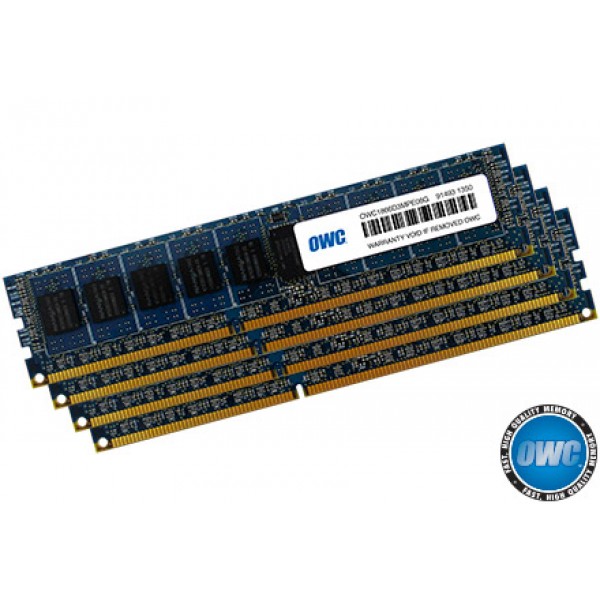 OWC Memory 32.0GB 4 x 8.0GB PC3-14900 DDR3 Kit