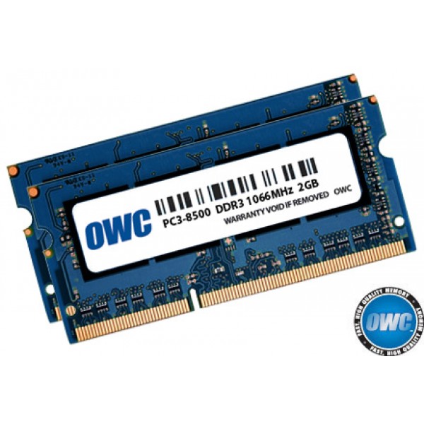 OWC Memory 6.0GB 2.0GB + 4.0GB PC8500 DDR3