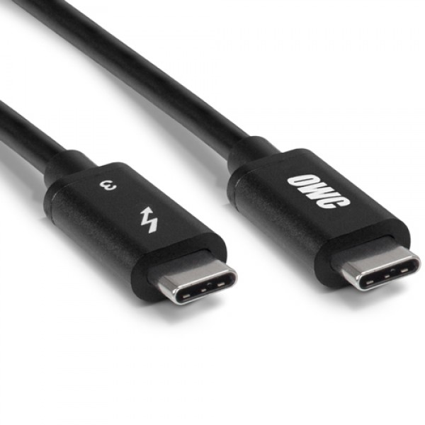 OWC 1.0M Thunderbolt 3 (20Gb/s) USB-C cable
